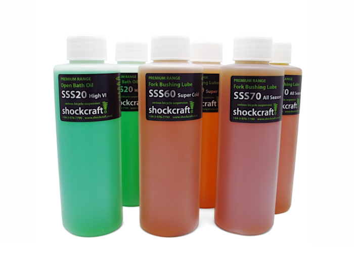 Shockcraft SSS OIls