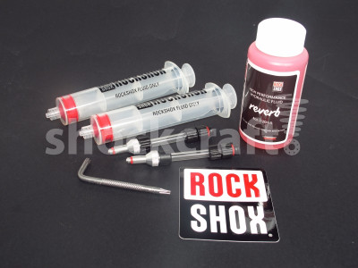rockshox charger bleed kit