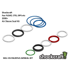 Rear Shock Service Kit for Fox Float Shocks (Shockcraft)