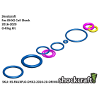 Fox DHX2 Coil Shock O-Ring Kit (Shockcraft)