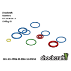 Shockcraft Manitou R7 2006-2018 O-Ring Kit