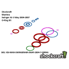 Shockcraft Manitou Swinger Air 3Way O-Ring Kit