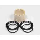 Faux Flange Adapters - pair with IGUS bushing (Shockcraft)