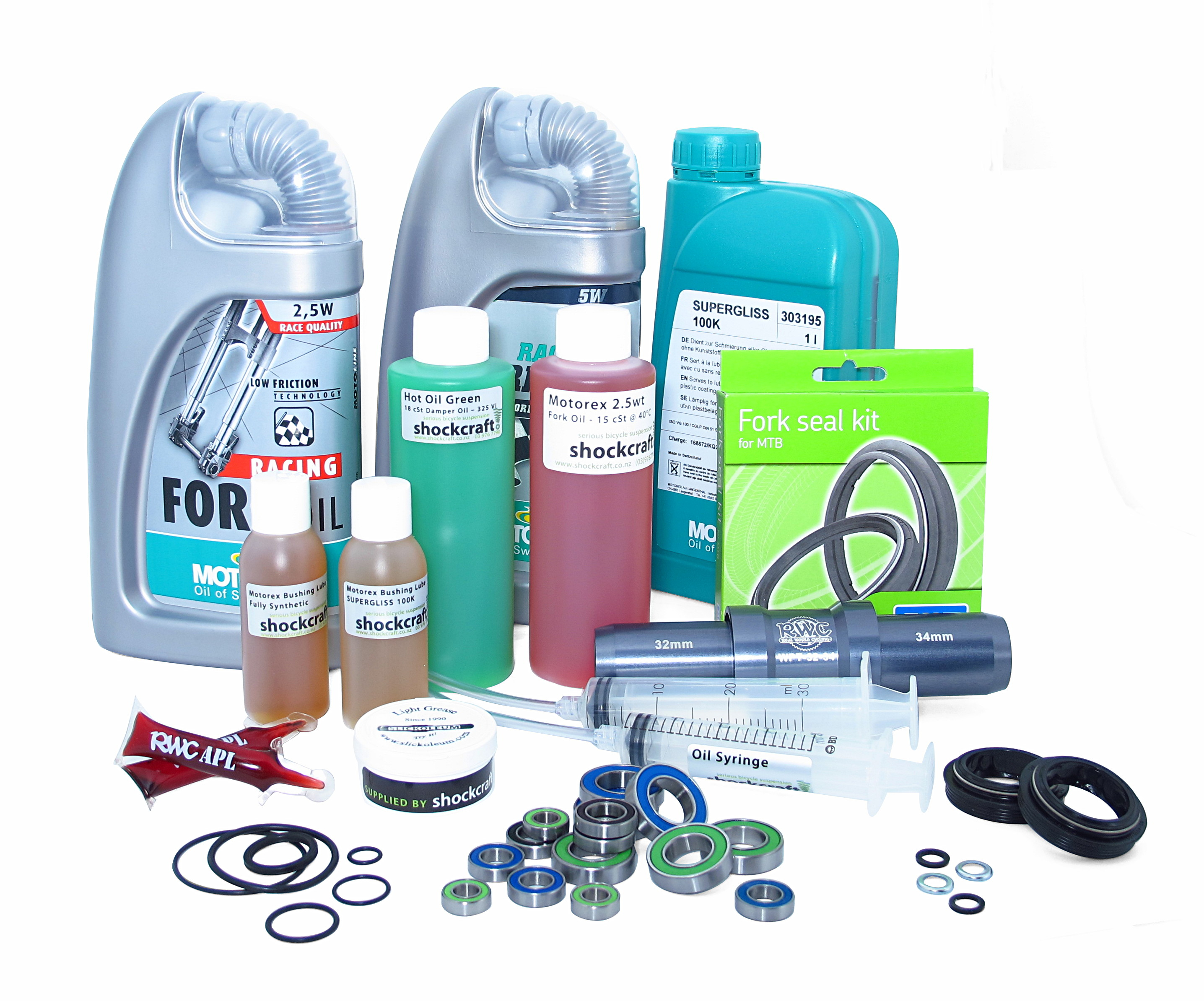 Service Parts & Lubricants